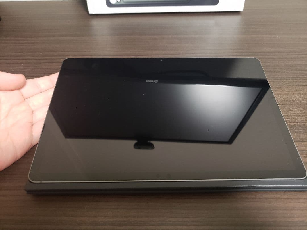 Galaxy Tab S9 FE WiFiモデル 純正カバー付き