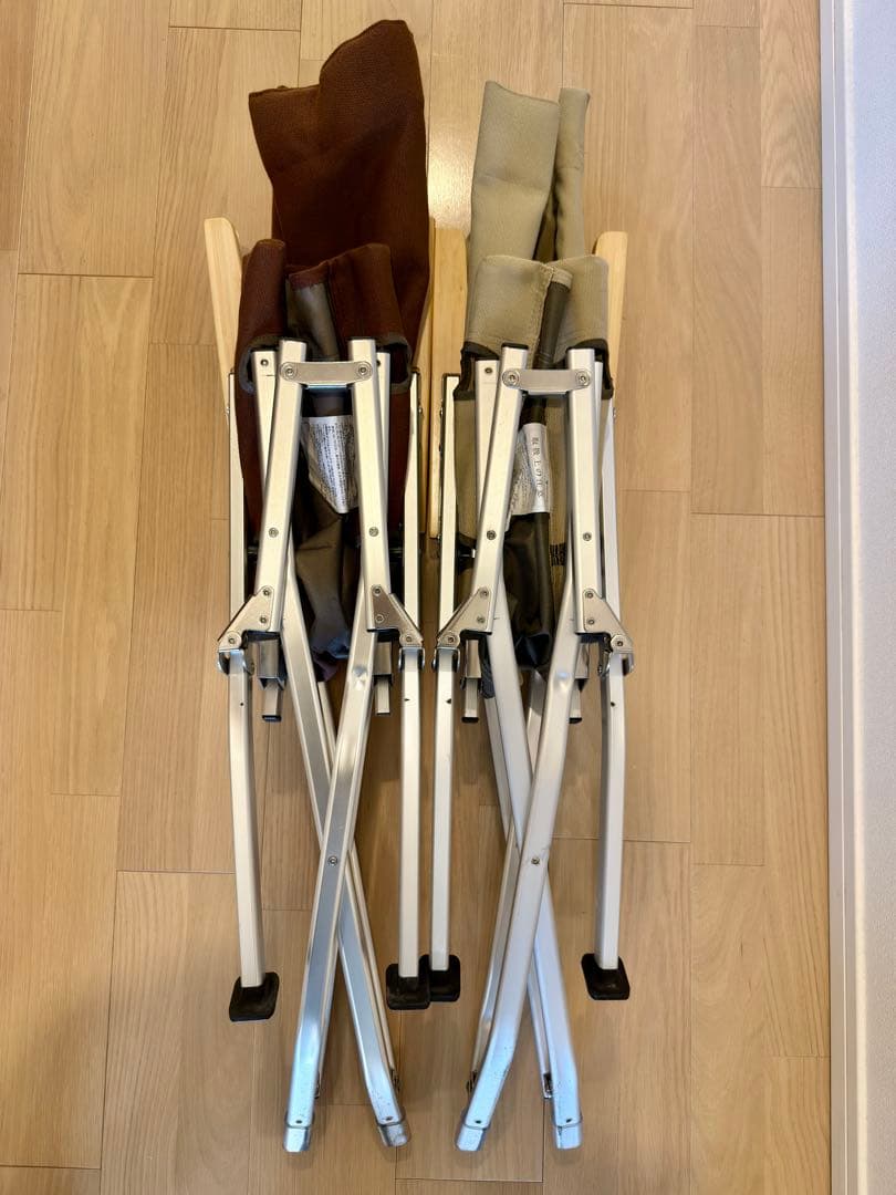 【定番人気】スノーピーク ローチェア30 キャンプ アウトドア 椅子 傷あり