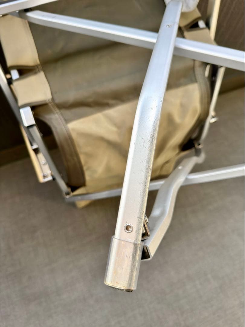 【定番人気】スノーピーク ローチェア30 キャンプ アウトドア 椅子 傷あり