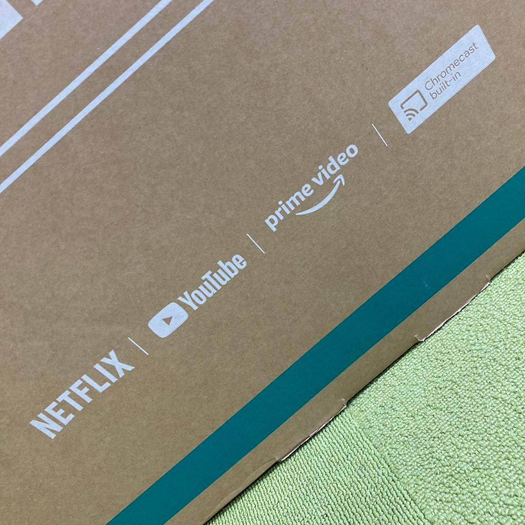 メーカー保証付 Hisense 50G5N UHD 4K 50V型 未開封