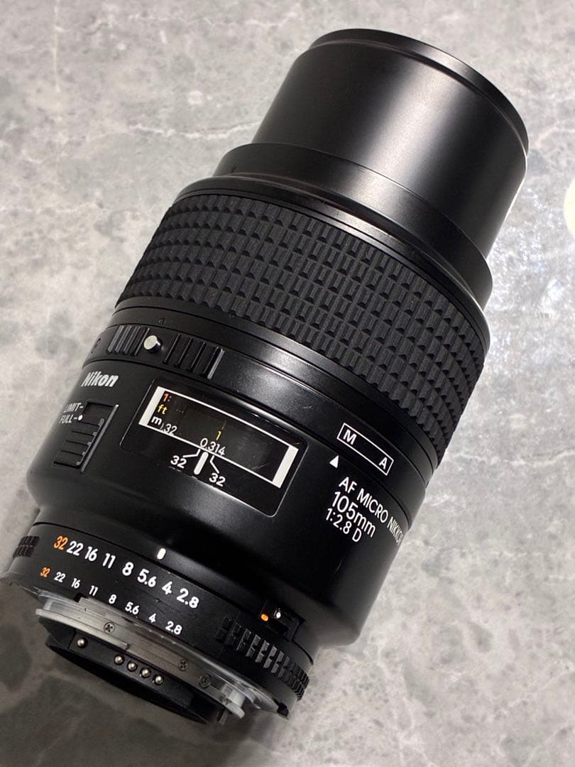 ⭐️美品⭐️Nikon AF MICRO NIKKOR 105mm 1:2.8 D