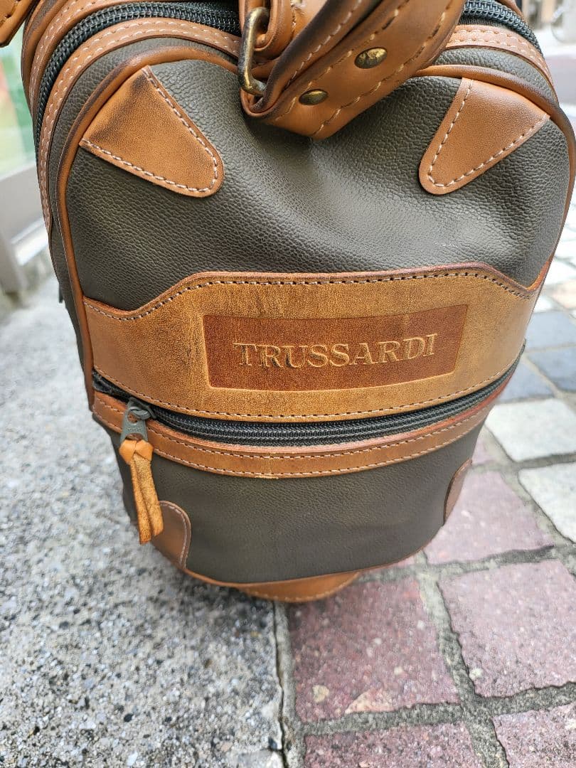 レディース　ゴルフバッグ　トラサルディ　ハーフセット