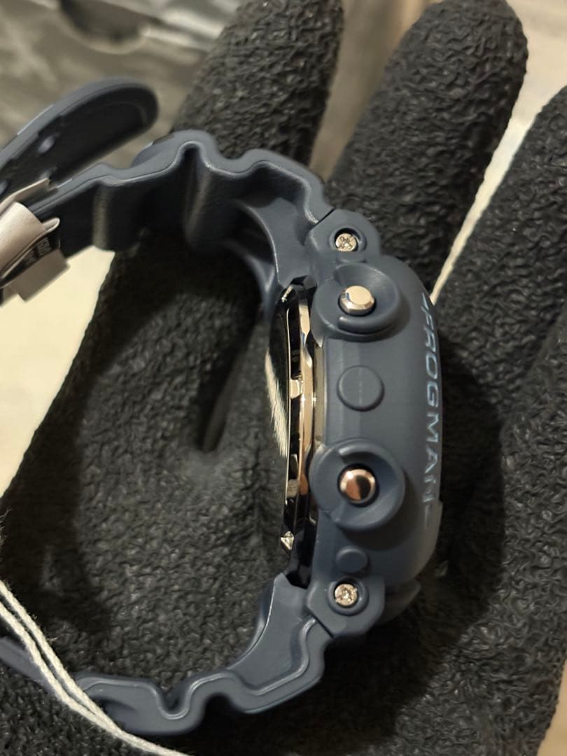 【美品】G-SHOCKフロッグマン GF-8250CMカモフラ／ソーラー充電