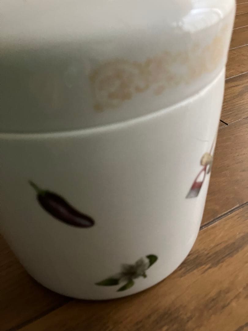 骨壷(野菜作りが趣味の方)