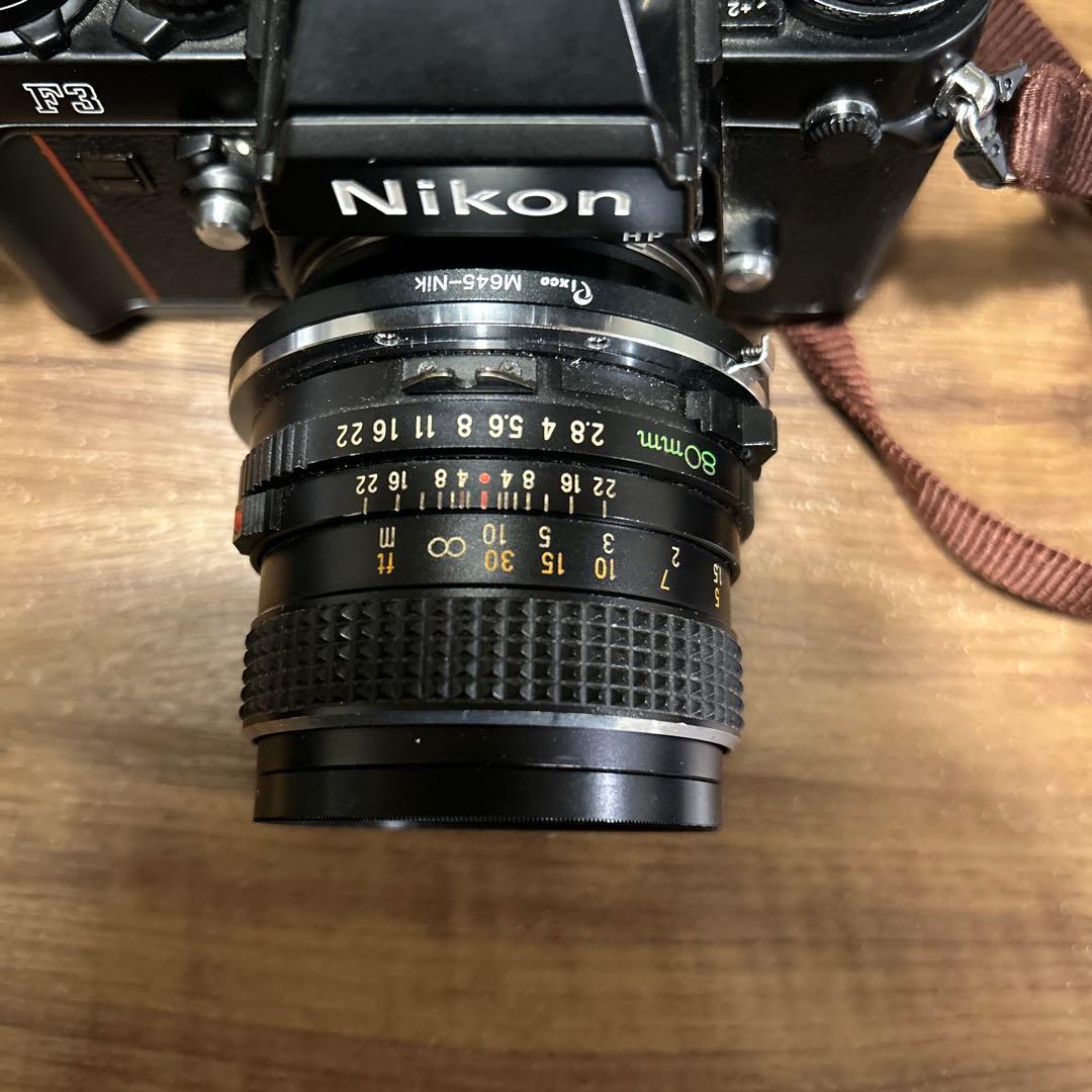 アダプター　Mamiya 645ーNikon Fマウント