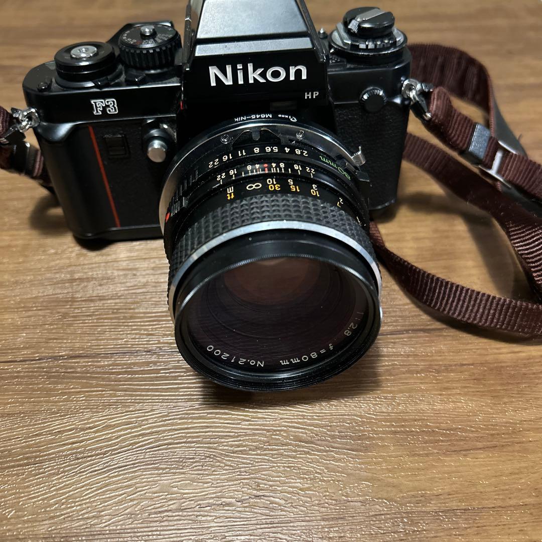 アダプター　Mamiya 645ーNikon Fマウント