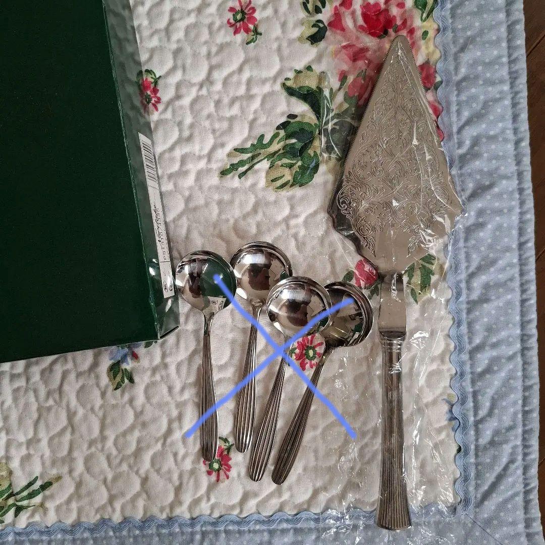 10/2値下⭐ロイヤルドルトンのケーキサーバー&ノリタケプレート