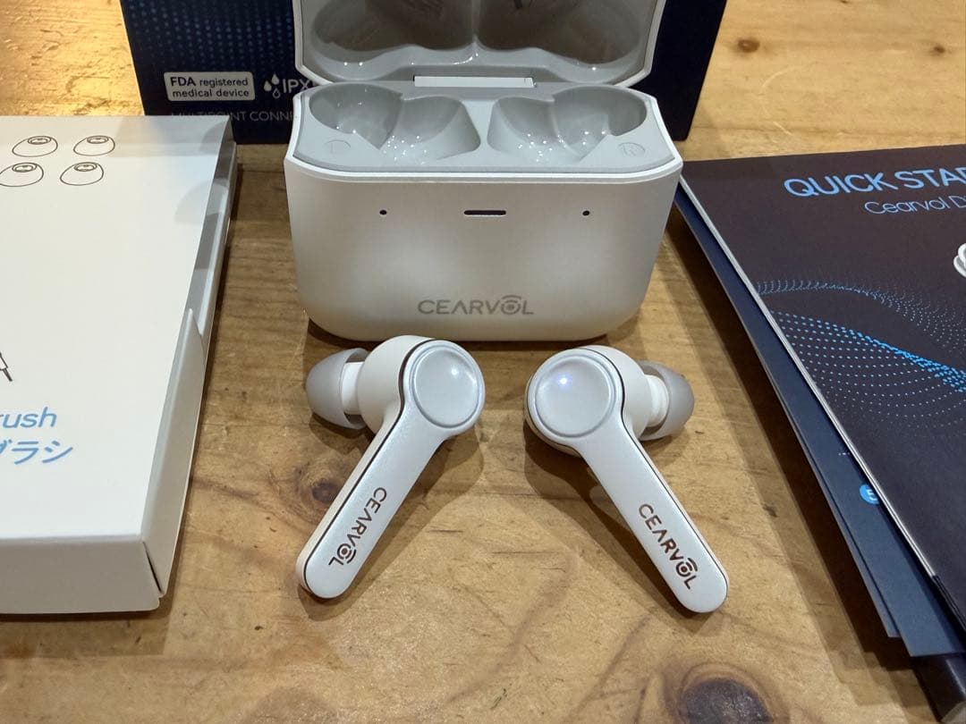 CEARVOL Diamond X1 集音器　イヤホン　補聴器