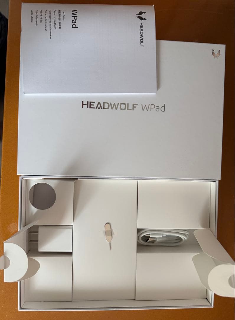 HEADWOLF Wpad7 タブレット 本体 + ケース + ガラスフィルム