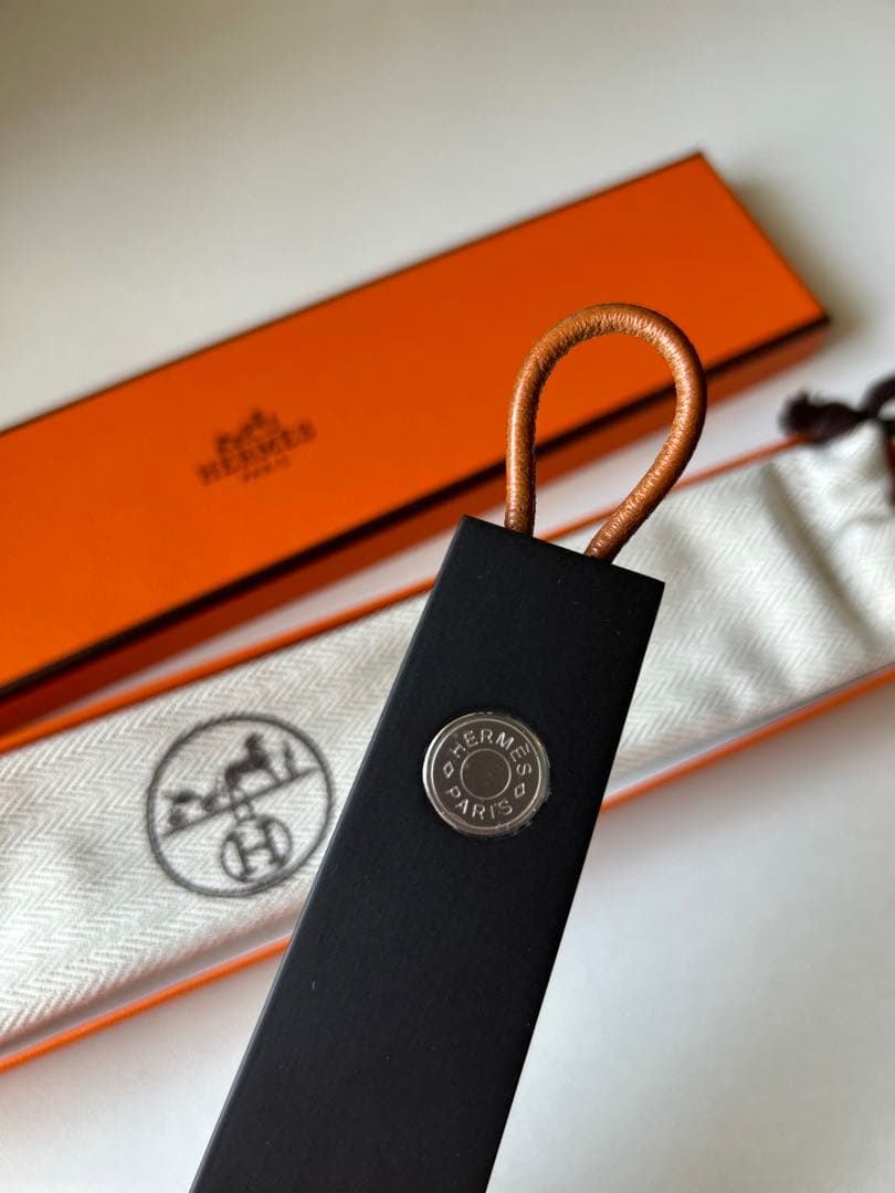 新品★HERMES エルメスシューホーン 黒