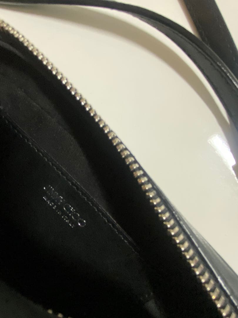 JIMMY CHOO スタッズミニショルダーバッグ