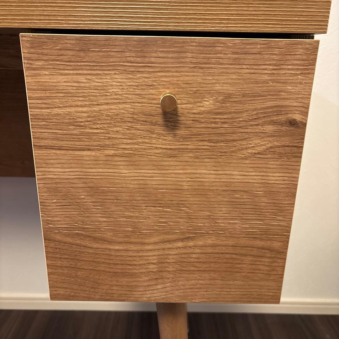 LOWYA ロウヤ ドレッサー デスク シャビーナチュラル