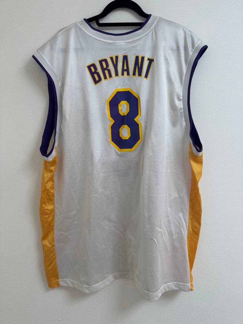 コービーブライアント　Lakers ユニフォーム 2Xサイズ 背番号8
