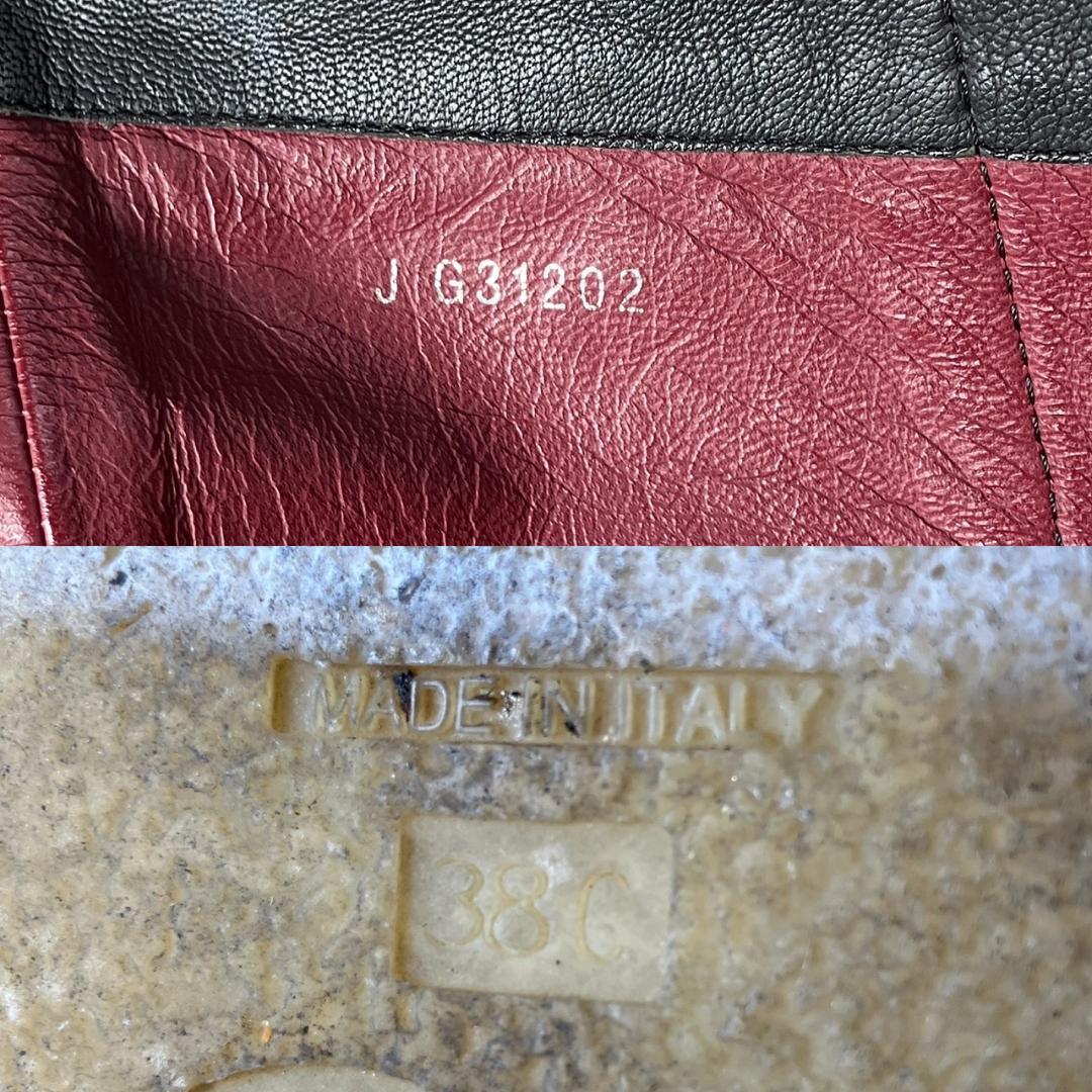 CHANEL シャネル ターンロック ココマーク ロングブーツ G31202