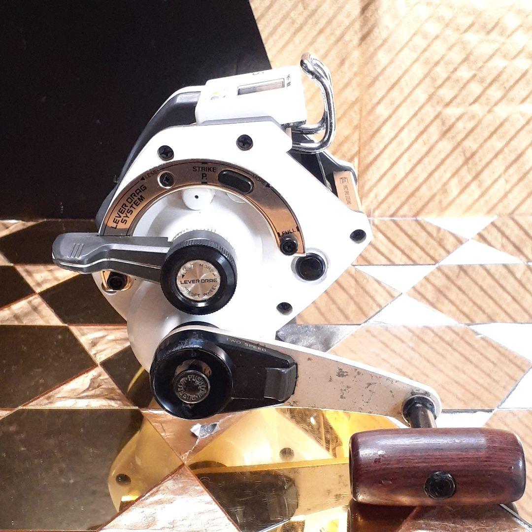 シマノ デジタナ SLS レバードラグ 2スピード GT5000 ベイトリール