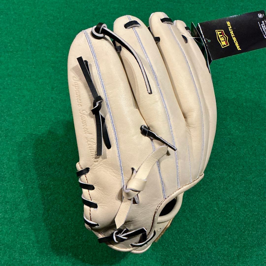 ゼット　プロステイタス　軟式　内野手用　今宮モデル　新品未使用