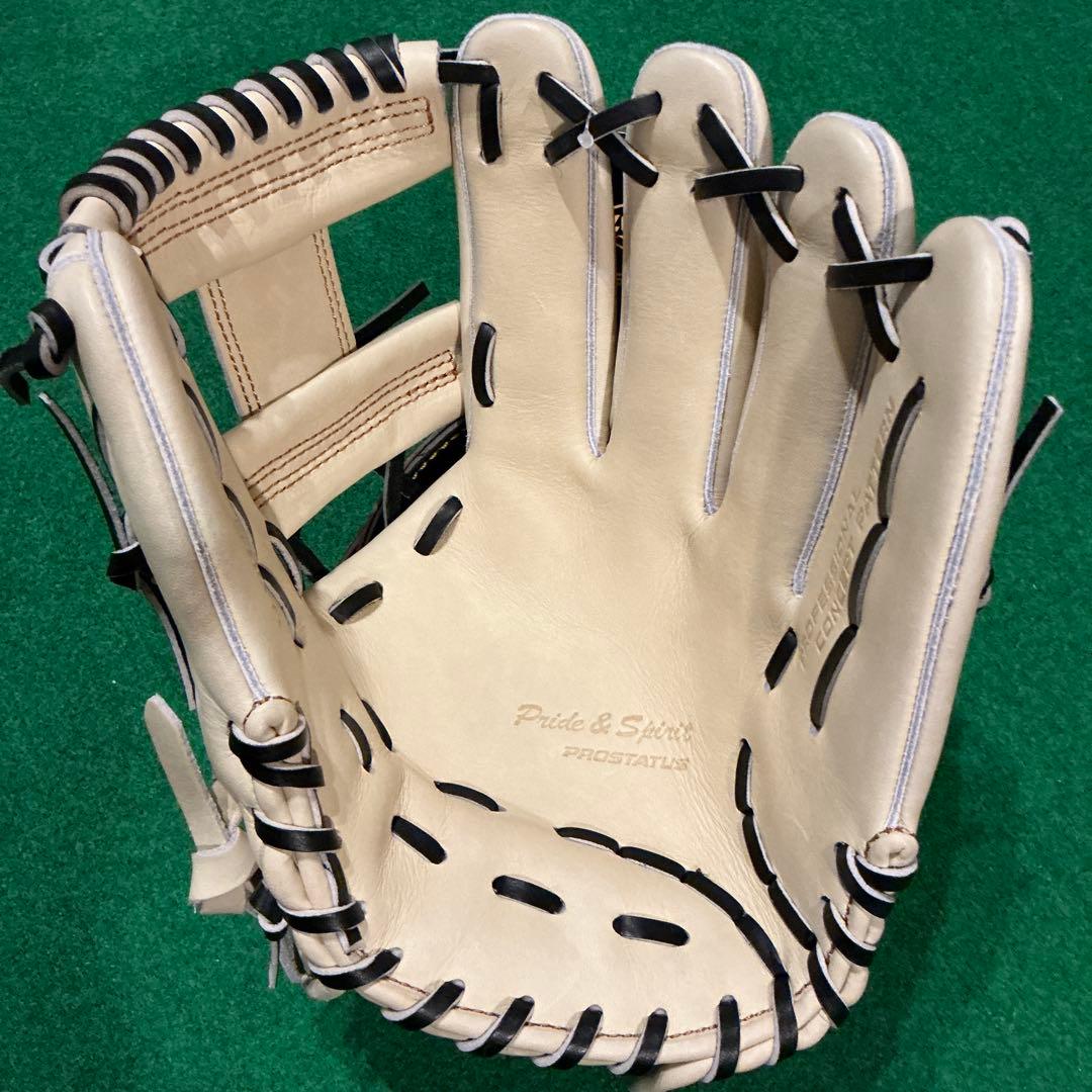 ゼット　プロステイタス　軟式　内野手用　今宮モデル　新品未使用