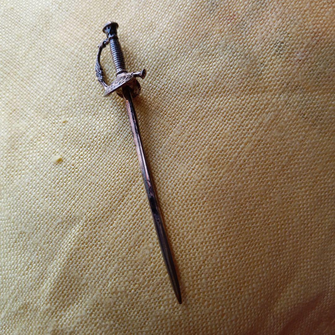 ヴィンテージ ティファニー 剣型 爪楊枝 カクテルピック 6本セット