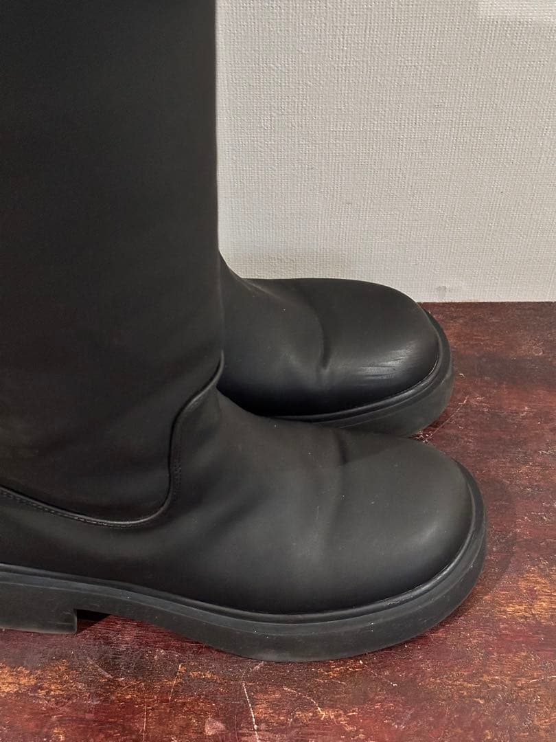 todayful Platform Long Boots ロングブーツ