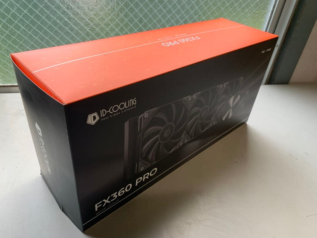 ID-COOLING FX360 PRO 水冷クーラー