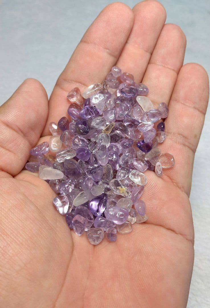 【高品質】アメトリン さざれ石(小)