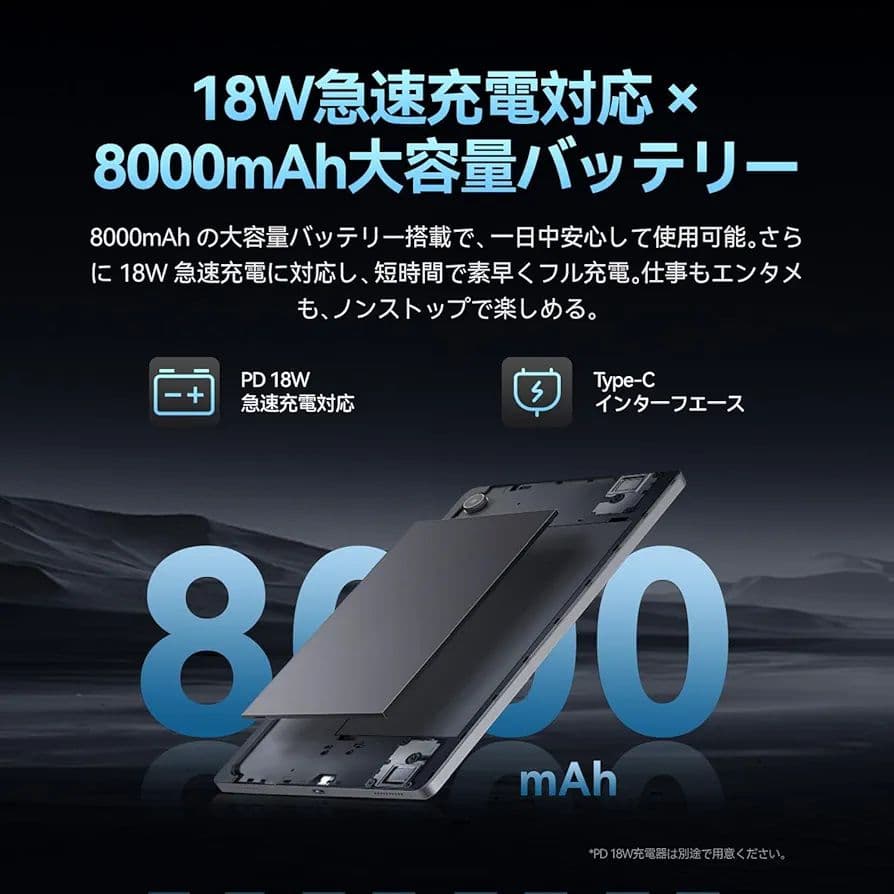 FPD 11インチ タブレット
