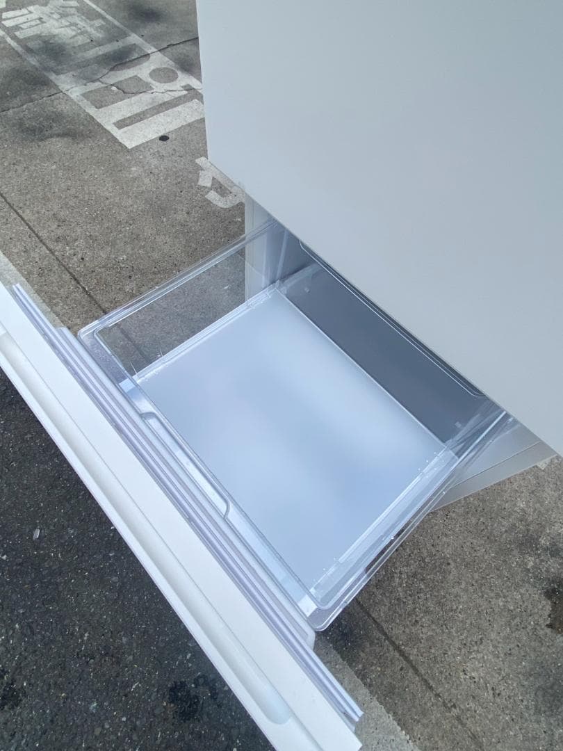 A692♠️パナソニック ノンフロン冷蔵庫「NR-B16C2-W」2024年製