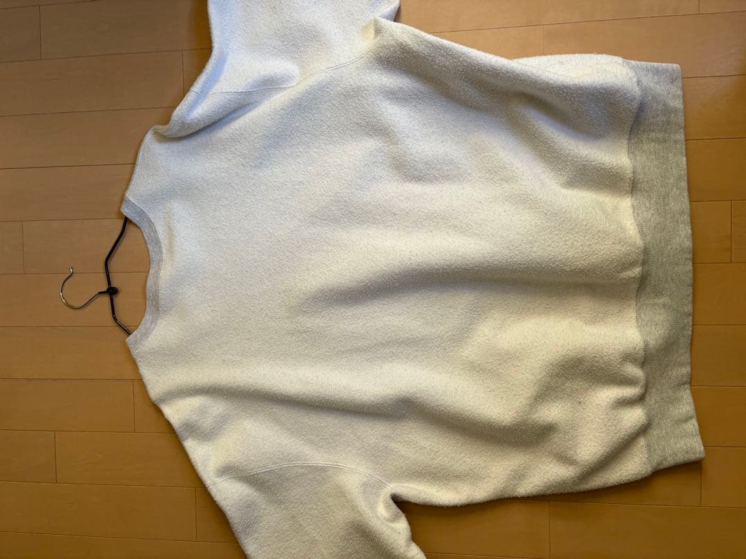 Supreme ホワイト トレーナー L