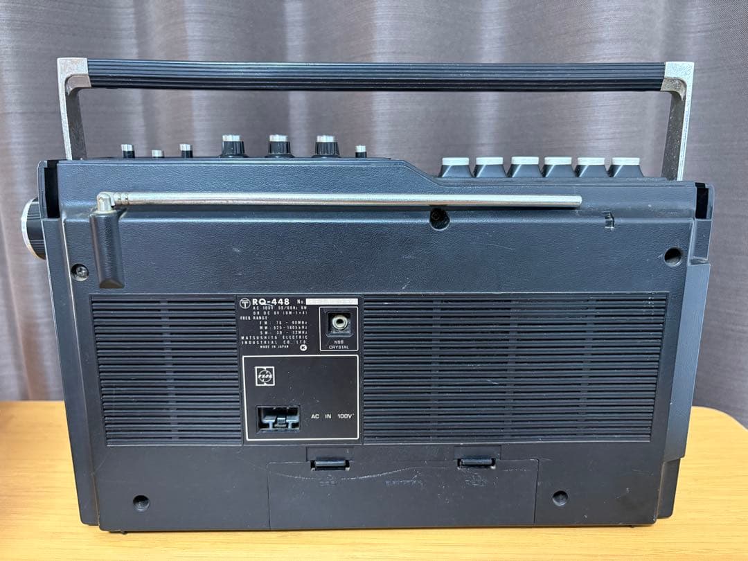 ラジオ・コンポ National RQ-448