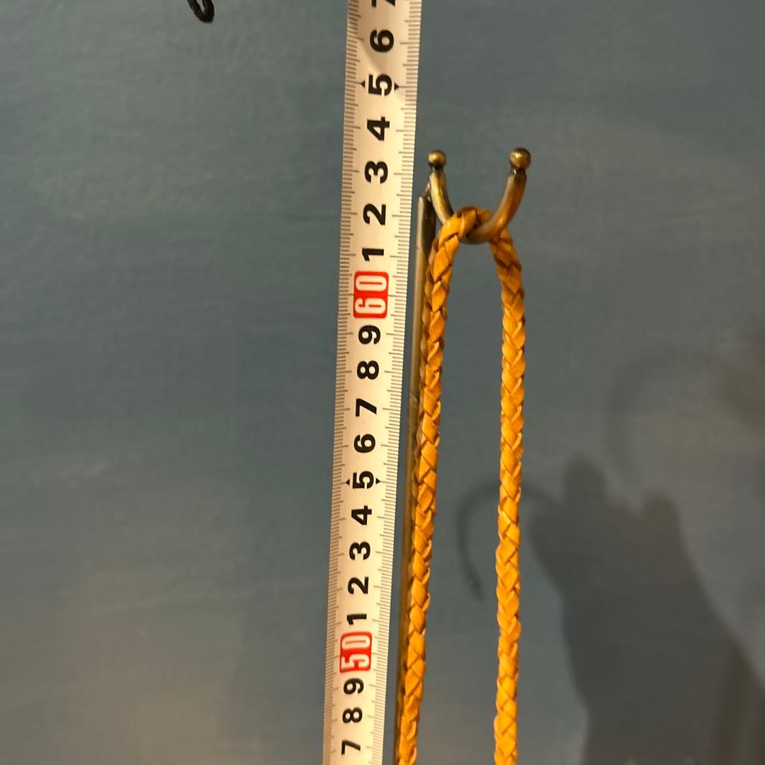 【美品】トゥモローランド　編み込みレザー　巾着バック　牛革　ショルダー　ドラゴン