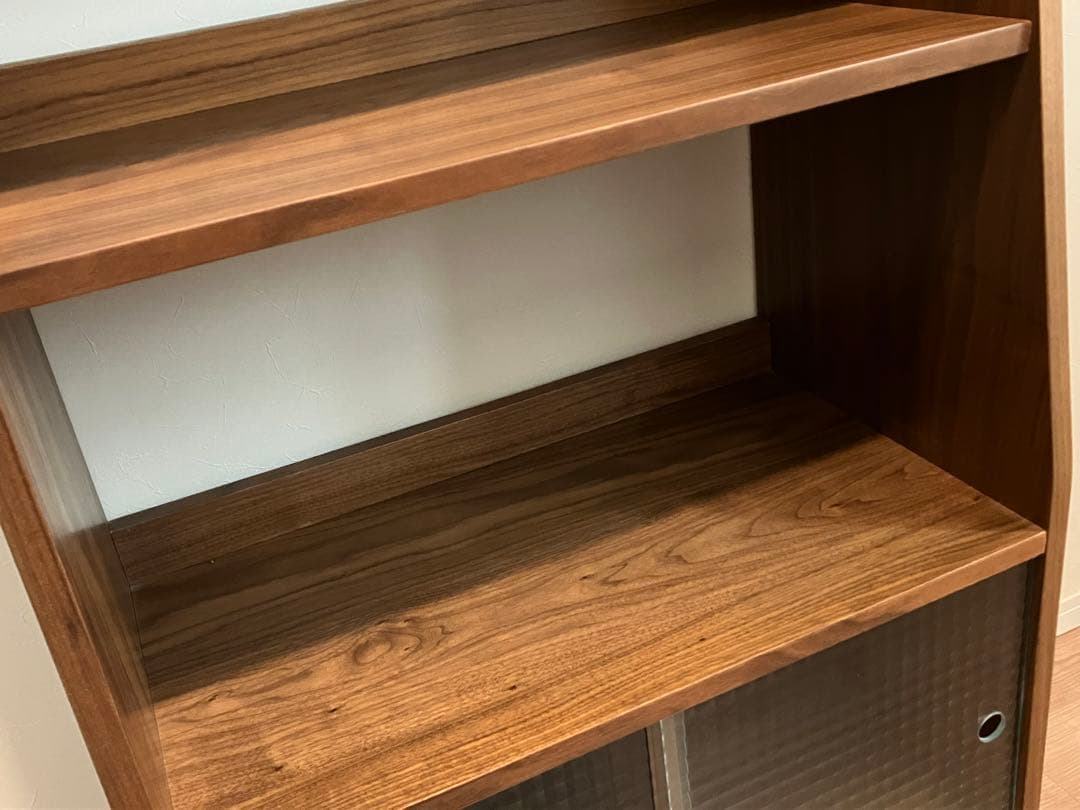 東谷◆トールシェルフ◆チェスト/キャビネット/キッチンボード/食器棚◆木製◆美品