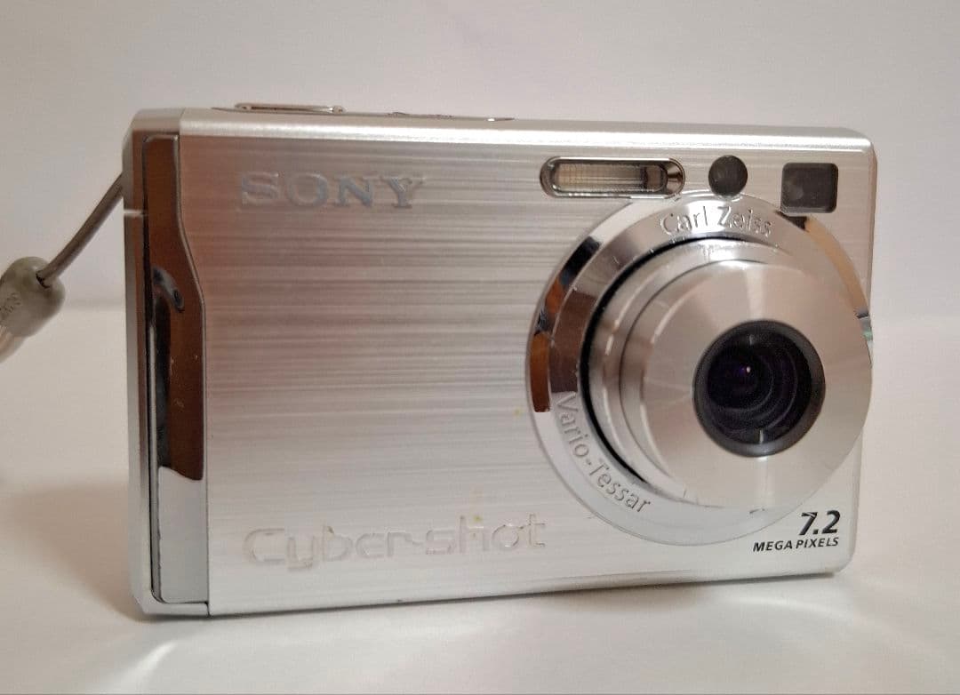 [準美品]ソニー SONY Cyber-shot DSC-W80 コンデジ