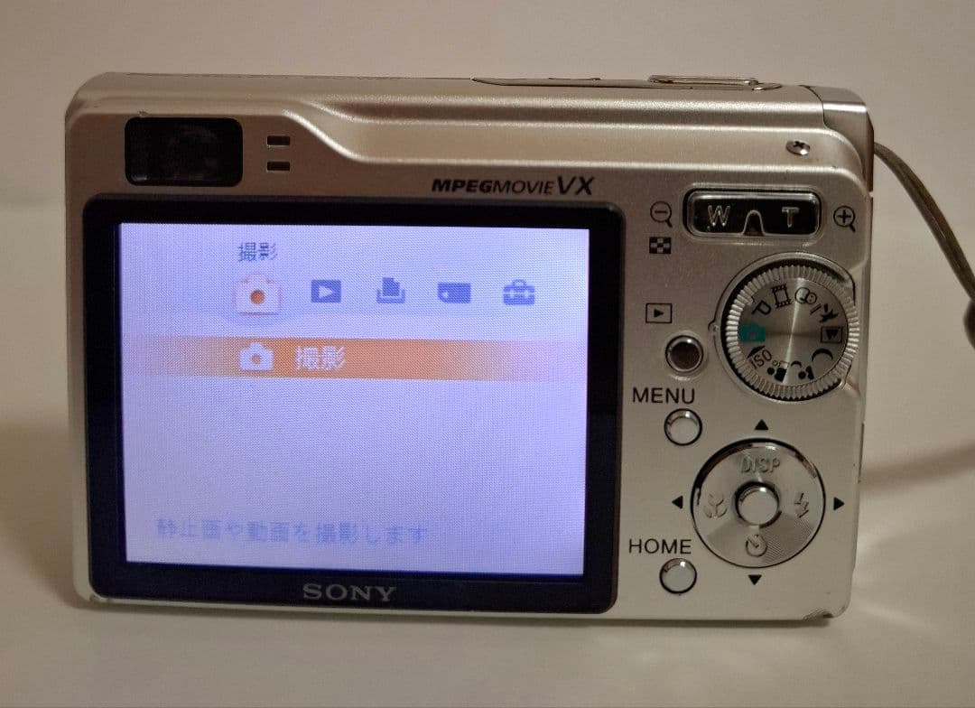 [準美品]ソニー SONY Cyber-shot DSC-W80 コンデジ