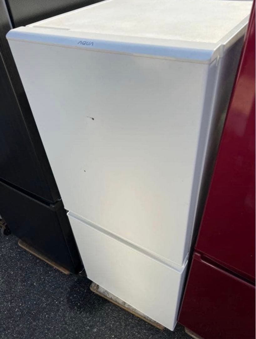【高年式】2020年製 126L AQUA 2扉 冷蔵庫 AQR-E13J
