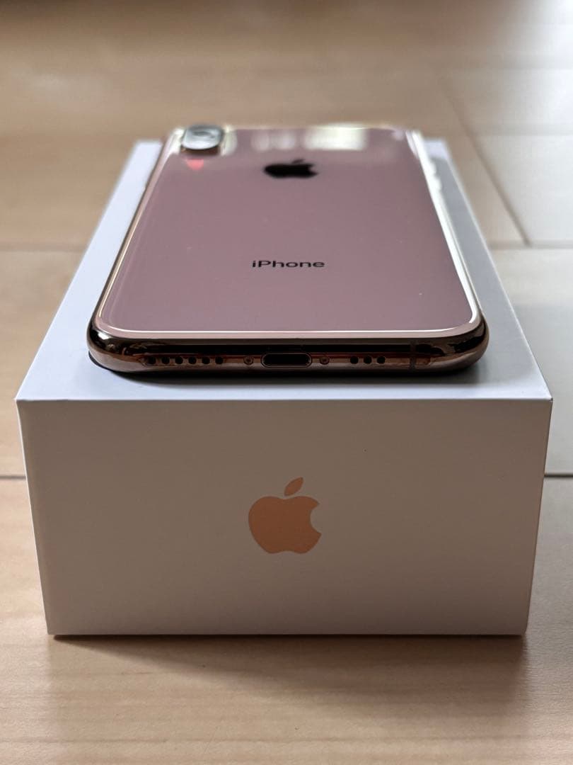 iPhone XS 256GB ゴールド