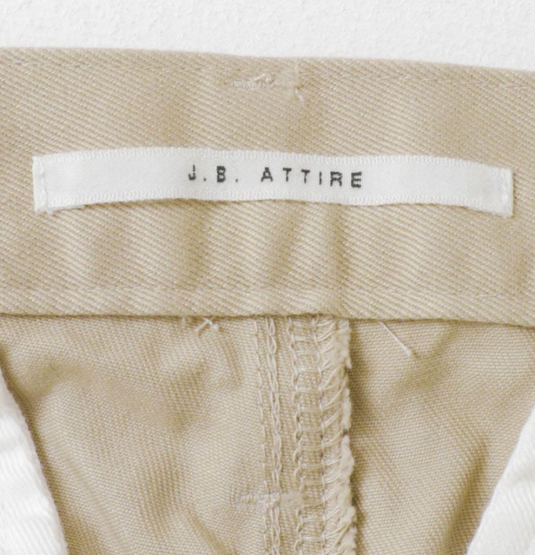 ジェービーアタイア J.B. ATTIRE trouserパンツ 新品