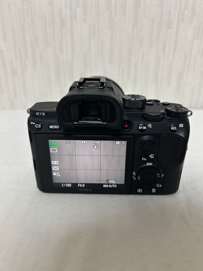 SONY α7 III ミラーレス一眼 本体+Vario-Tessar レンズ等