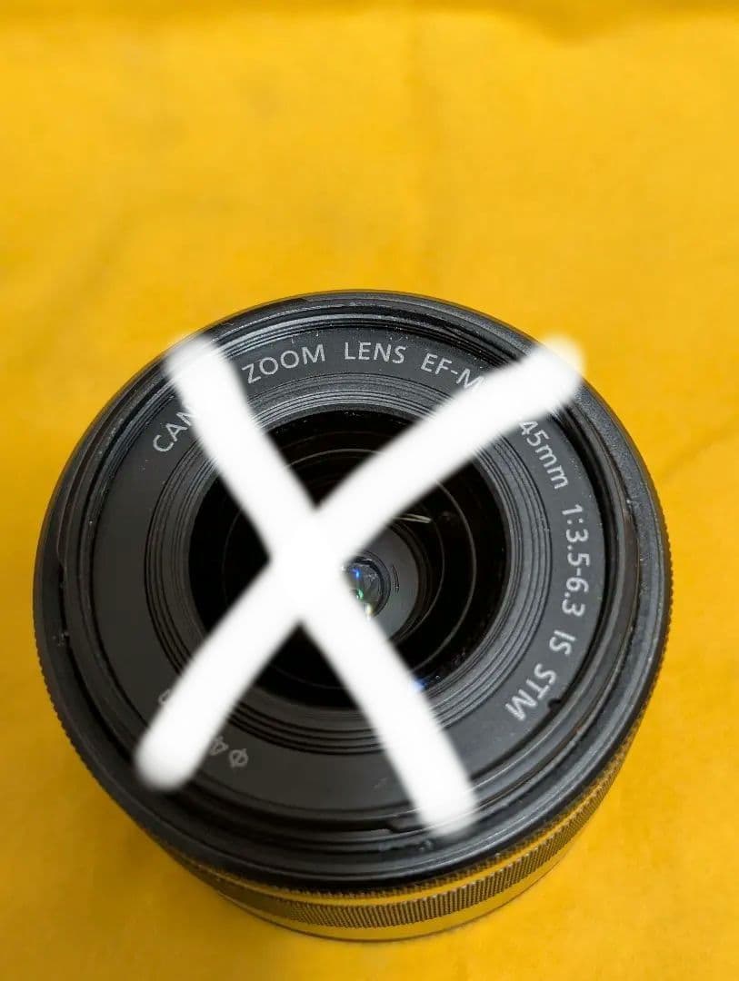 美品　キャノン　EOS　M5