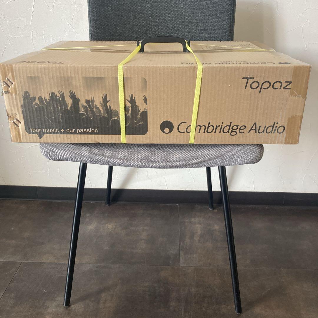 未開封未使用 トパーズ ケンブリッジオーディオ プリメインアンプ　AM5