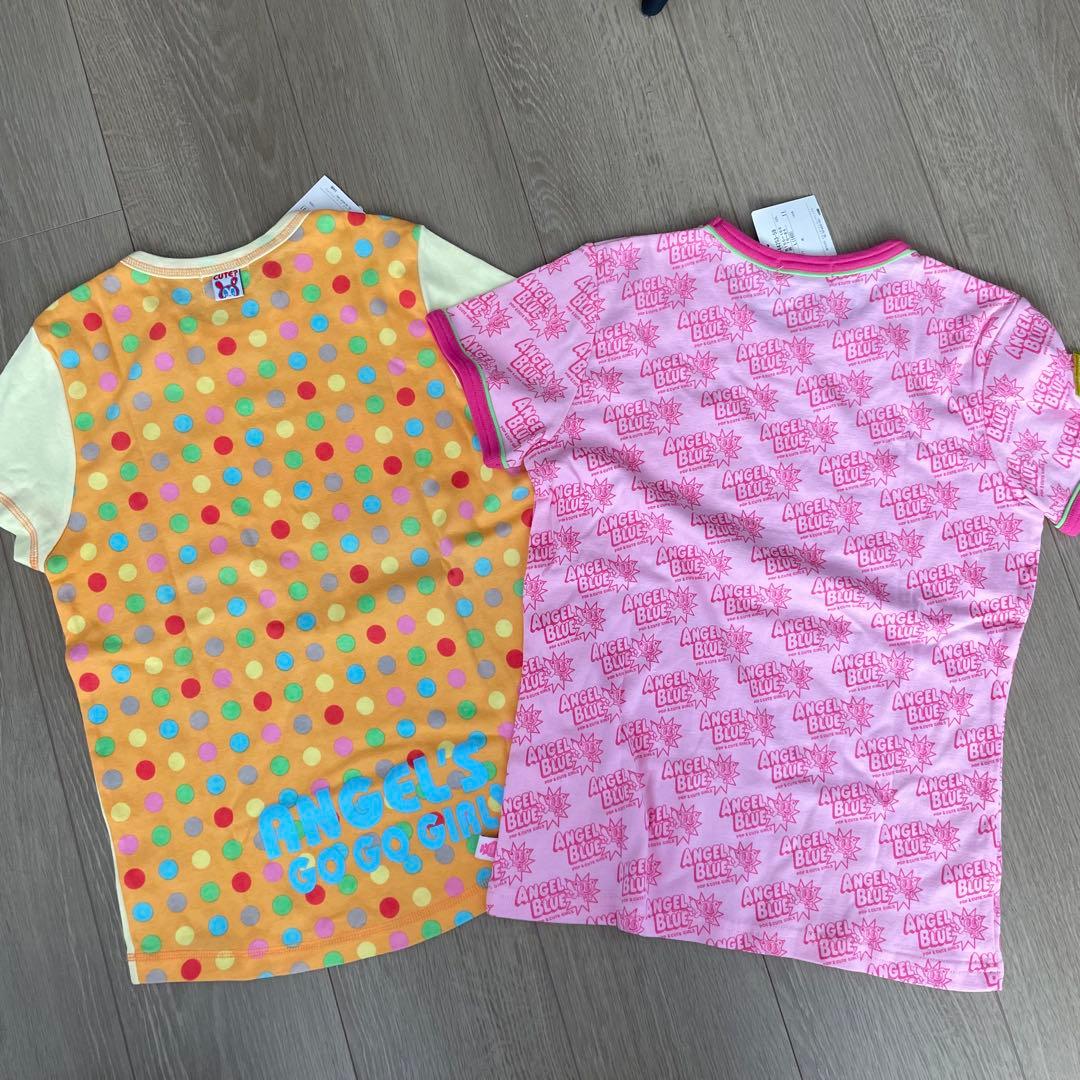 エンジェルブルー（L）半袖Tシャツ☆4枚まとめ売り