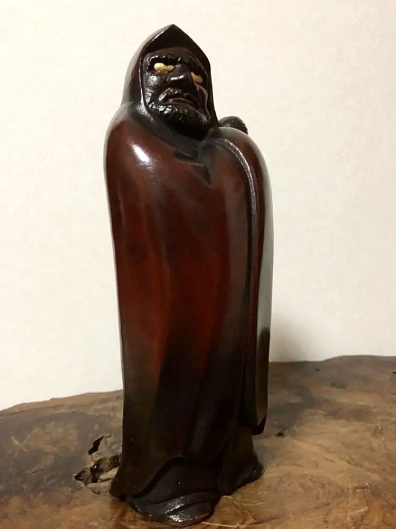 仏教美術 琢磨立像 古鉄製 仏像 2892㌘