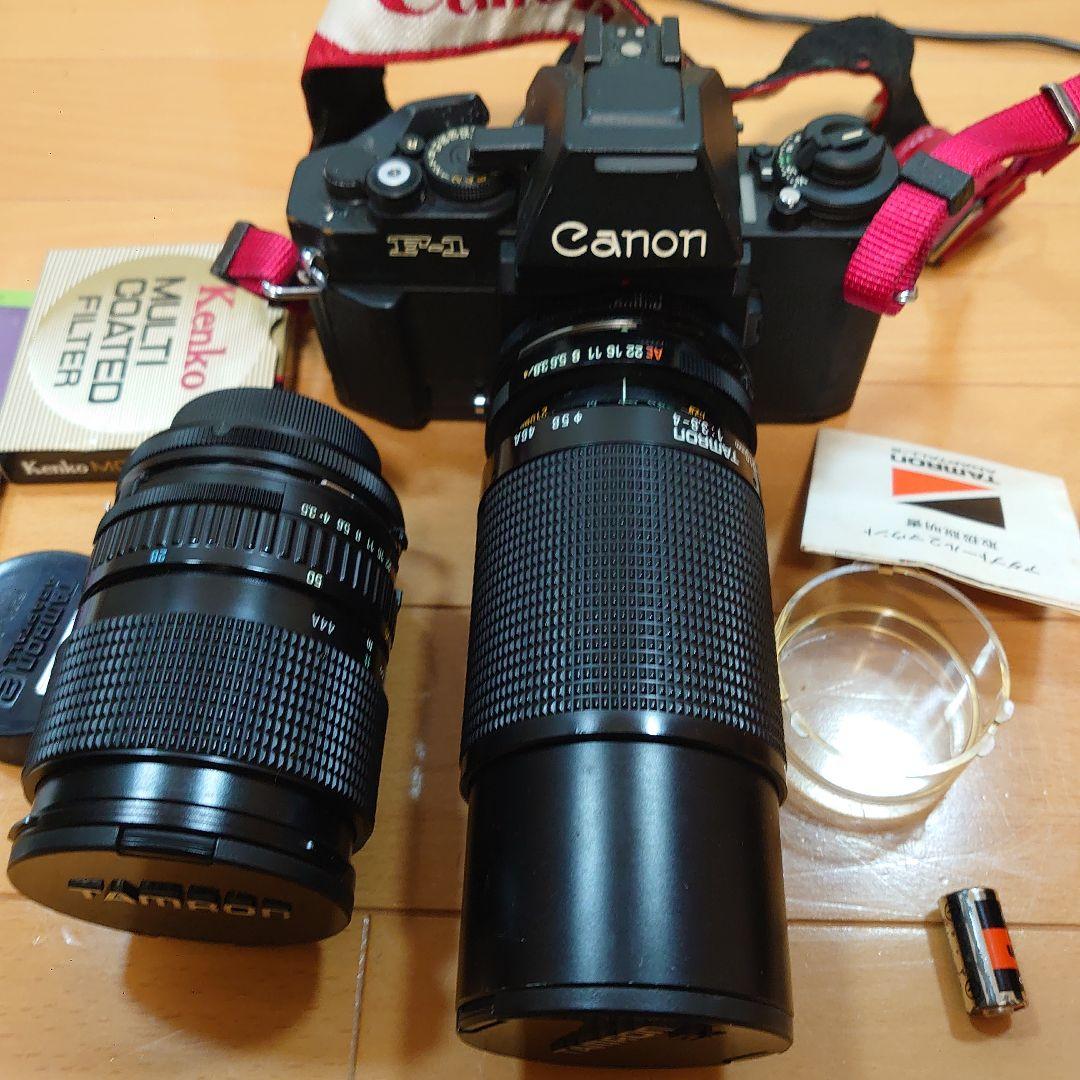 Canon F-1 フィルムカメラ 一眼レフ【最終値下】