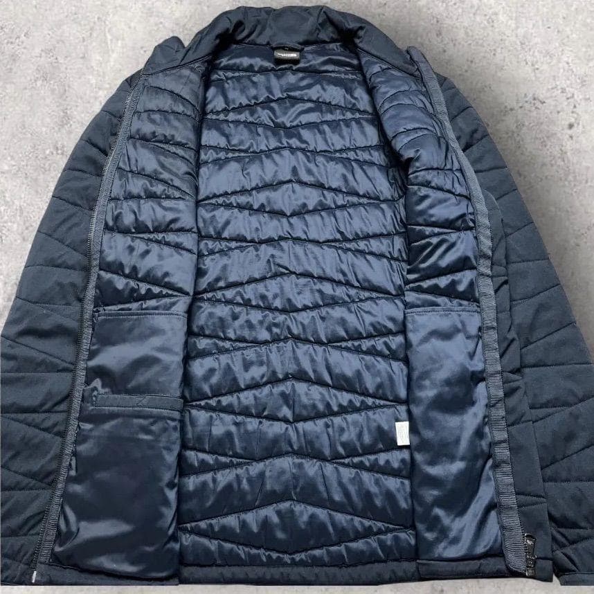 ザノースフェイス VX コンフォートジャケット ネイビー XL キルティング