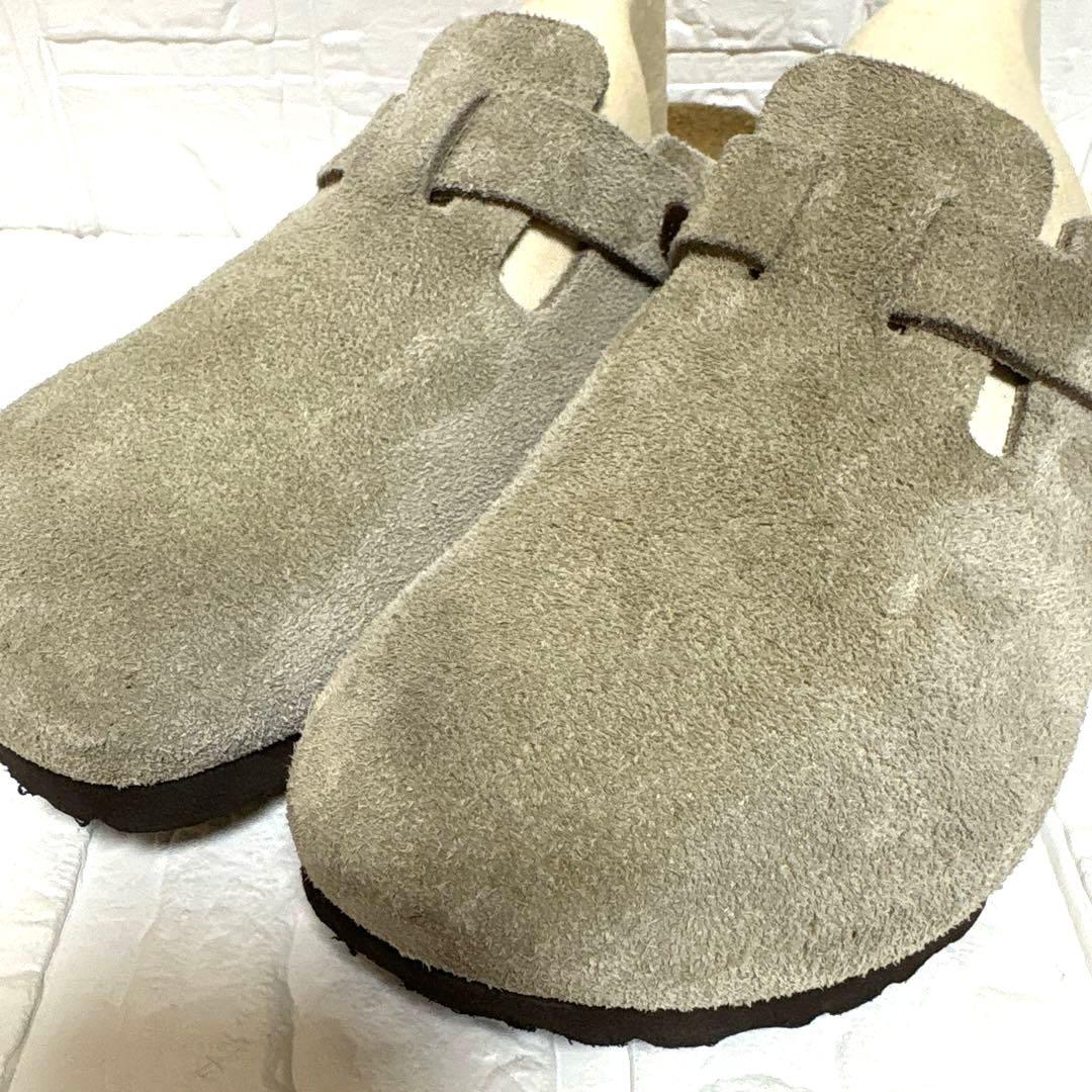 ☆美品☆ BIRKENSTOCK BOSTON ビルケン ボストントープ 38