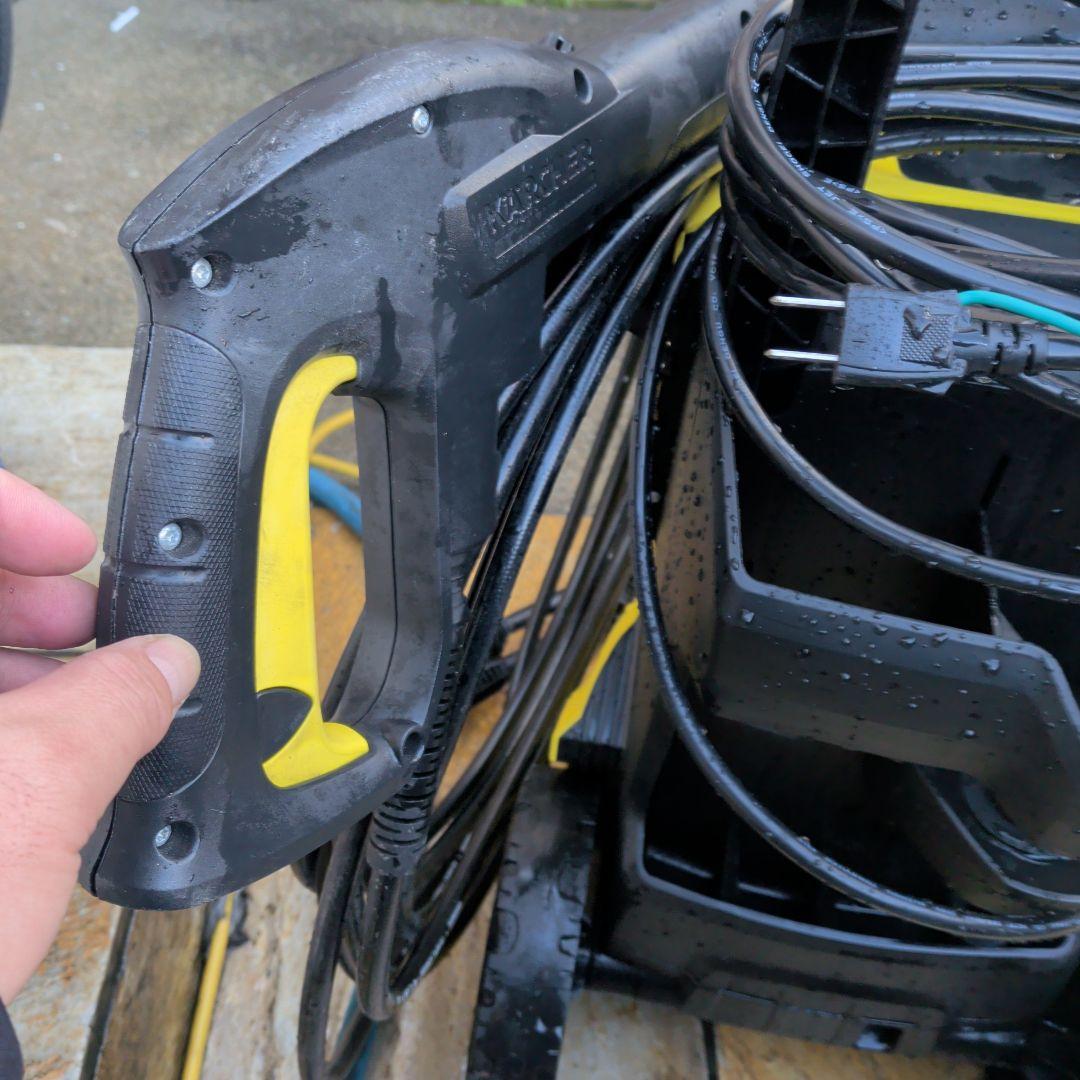 Kärcher K4 Silent 高圧洗浄機 本体100v60Hz