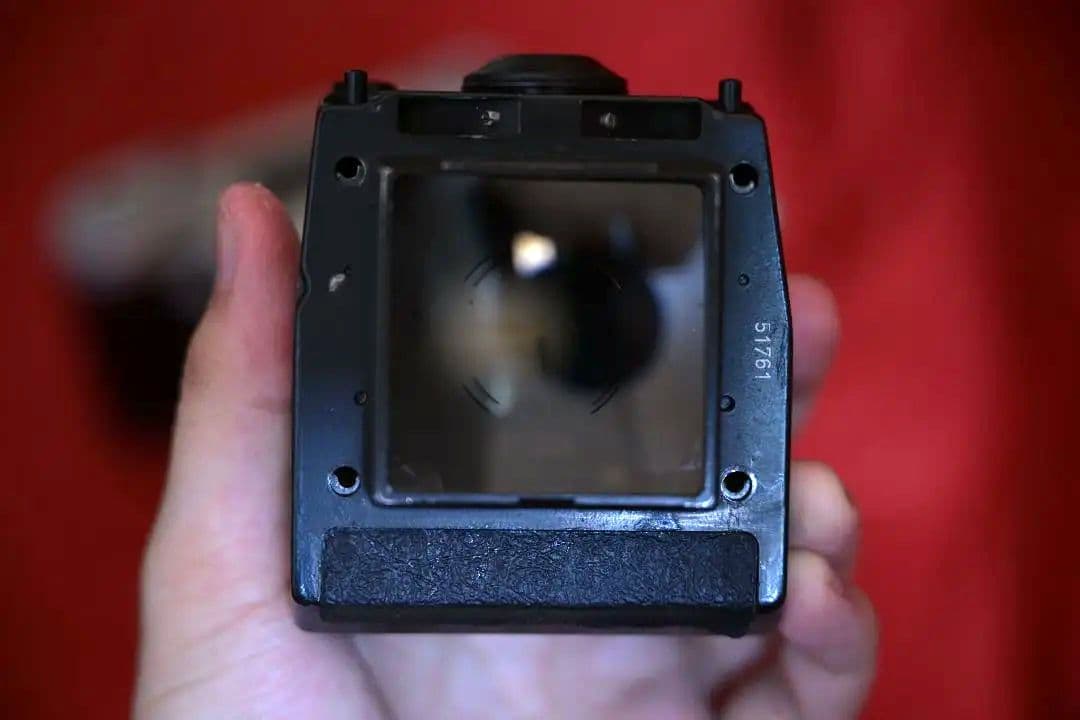 PENTACON six TL 中判フィルムカメラ、レンズ無し　作例あり