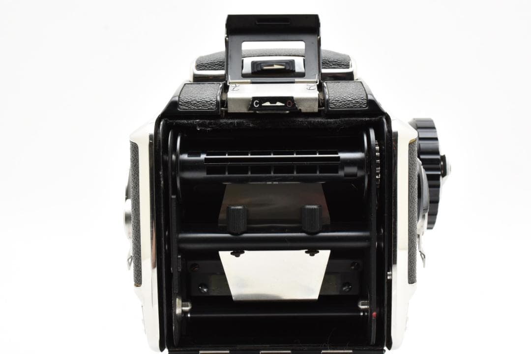 希少 美品 ゼンザ ブロニカ MODEL C 中判 ニコン 75mm 1:2.8