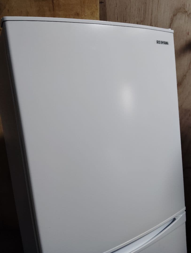 アイリスオーヤマ 142L 2ドア冷蔵庫 IRSD-14A-W 2023年製