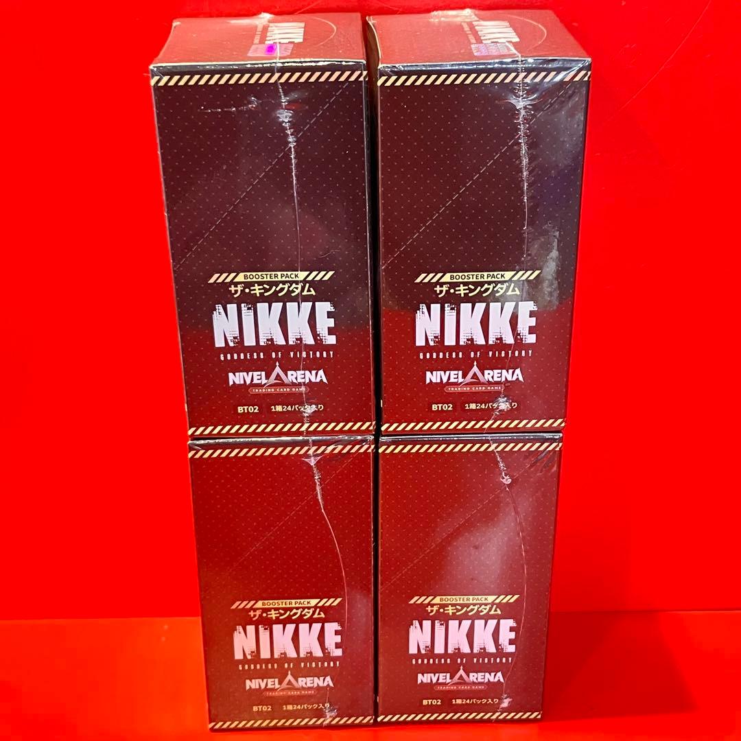 ★勝利の女神　NIKKE 計8BOX スタートデッキ　全5種　プロモ付き
