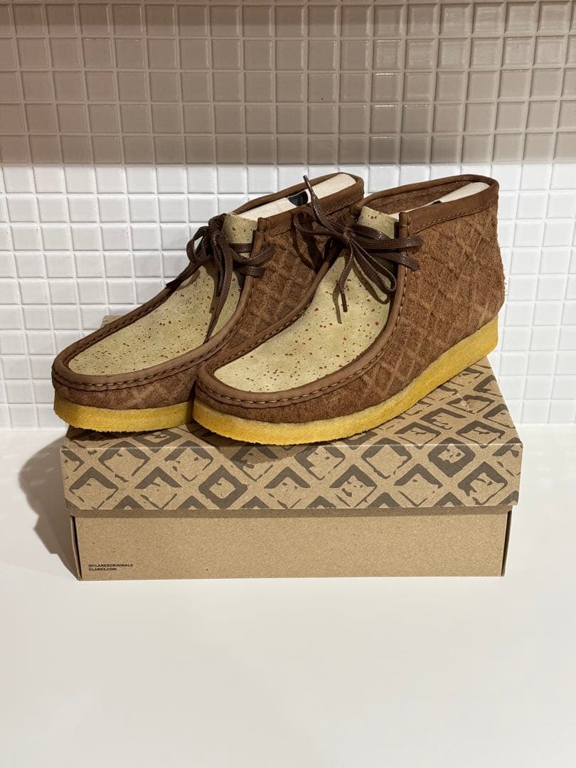 【新品未使用】27.5cm クラークス ワラビー sweet chick NAS